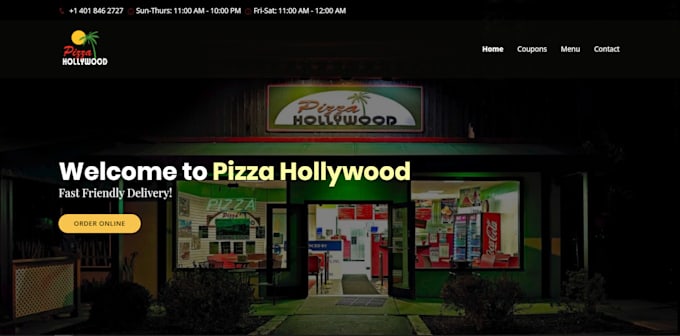 make an amazing website for your business