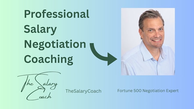 help you negotiate your salary or give you career advice