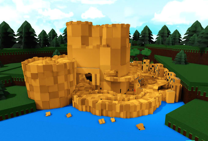 Build Something For You In Roblox Build A Boat For Treasure By Monky2014 - babft tree roblox