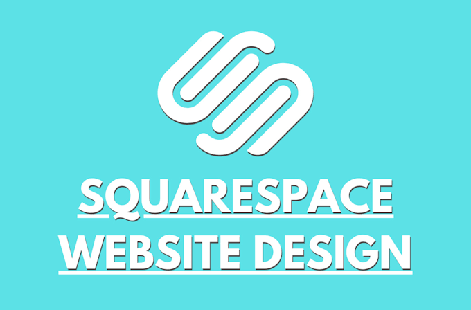 do responsive squarespace website design or customization