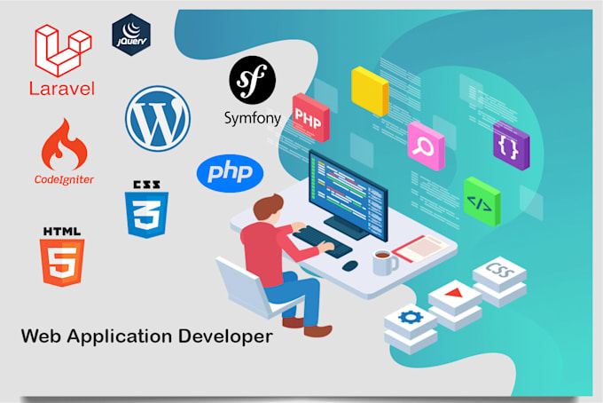 Create any web application using php mvc framework by Goutamnayek | Fiverr