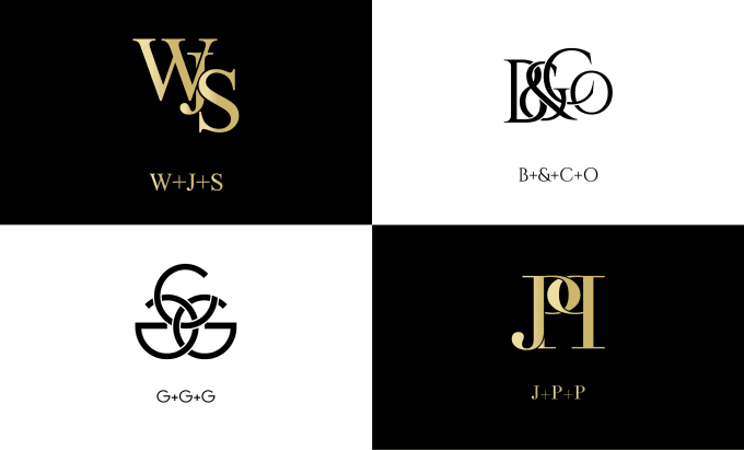 Thebeardesign: I will create an elegant monogram logo design for $50 on  fiverr.com