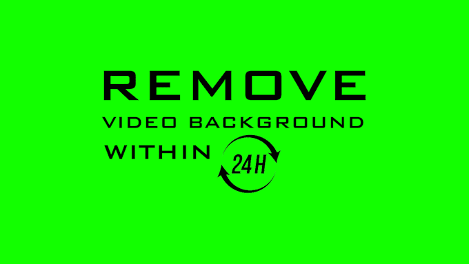 remove green screen and replace background in video or photo
