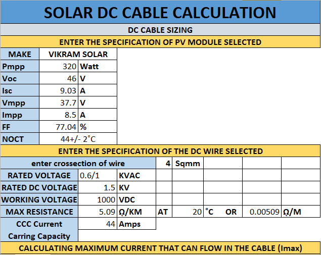 design solar pv system with calculations and autocad drawing