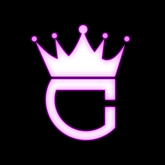 Do A Gaming Logo For Your Twitch Or Youtube Activity By Patrickparisi Crown later logo gaming stock vector. gaming logo for your twitch or youtube
