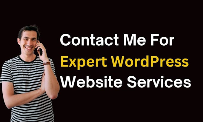 create responsive wordpress website design and development