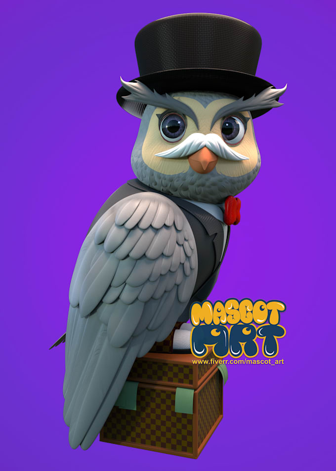 create 3d custom character and product modeling, animations