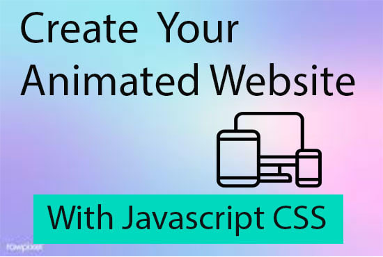 Create web animation in css by Harrydavid625 | Fiverr