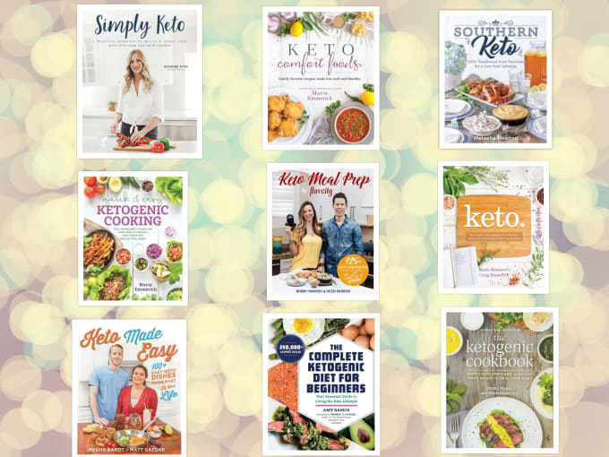 Hire a freelancer to give keto diet pack of 10 ebooks 2020