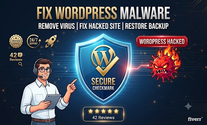 remove wordpress malware and fix disapproved google ads