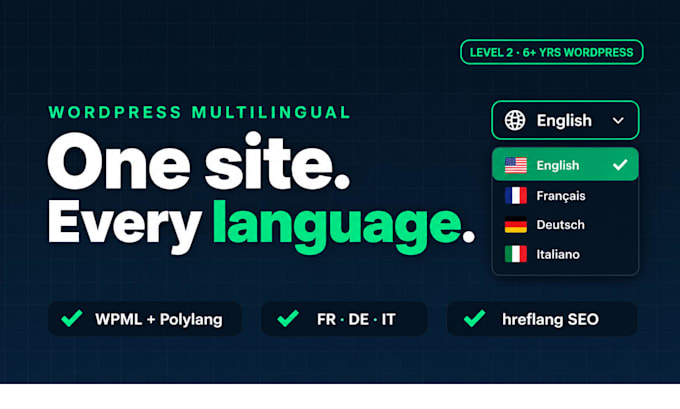 translate and make your wordpress website multilingual with wpml