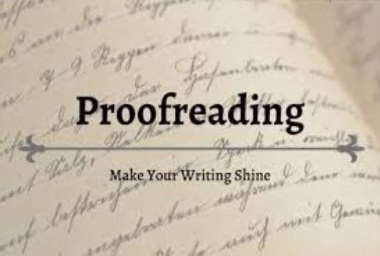 Oxford Proofreading Services