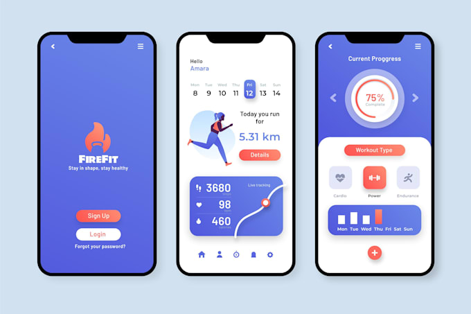 develop a professional android app