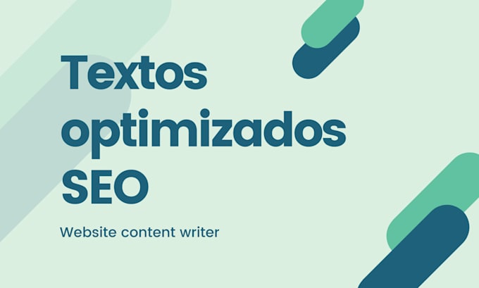 create SEO optimized content writing in spanish
