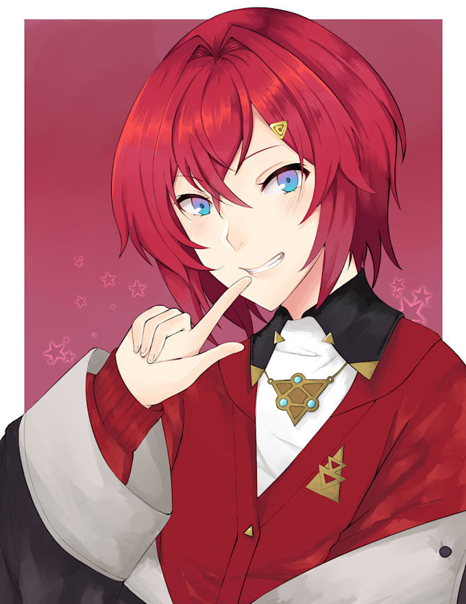 draw anime style illustration
