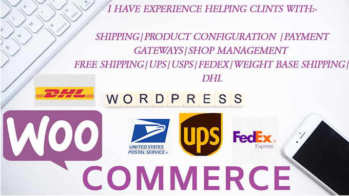setup woocommerce shipping and solve issues