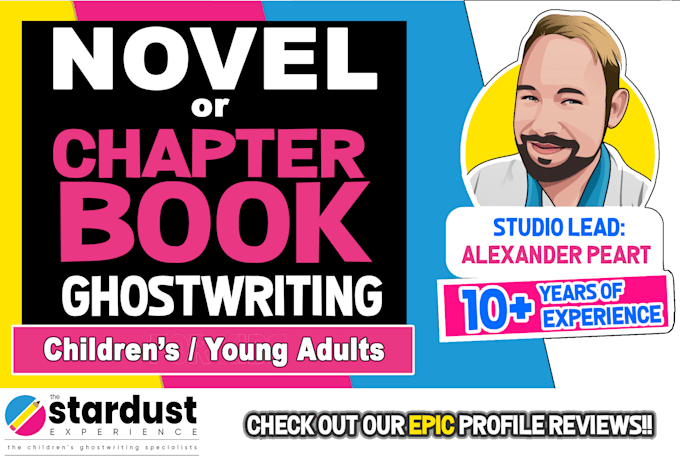 write ghost write your fiction novel story book ebook for young adults