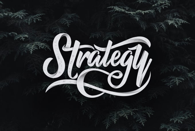 do a killer hand drawn typography, vintage logo