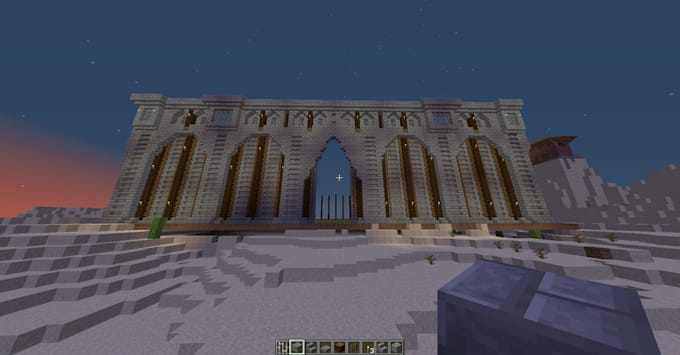 Ill create a professional minecraft build by Educatedidiot | Fiverr