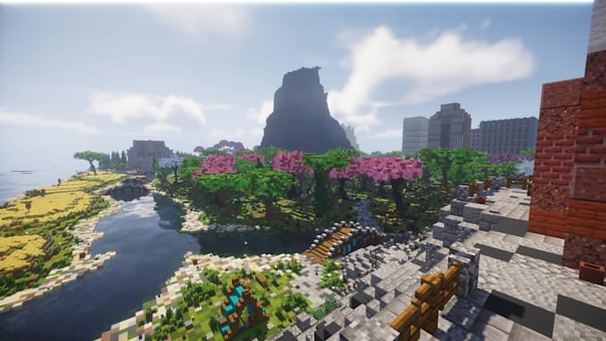 Kitpvp map for your minecraft server by Endertorinado | Fiverr