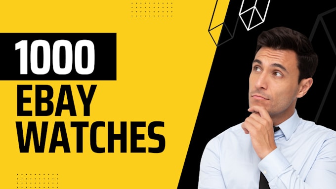 promotion your ebay item to custom 1000 real e commerce audience