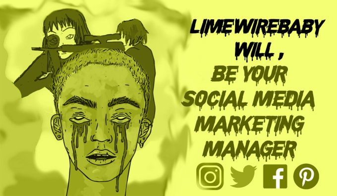 Be Your Social Media Marketing Manager By Limewirebaby