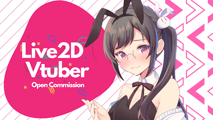 animate your 2d character for live2d and vtuber