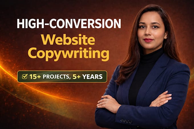 do b2b website copywriting for saas, software, IT, and any SEO website content