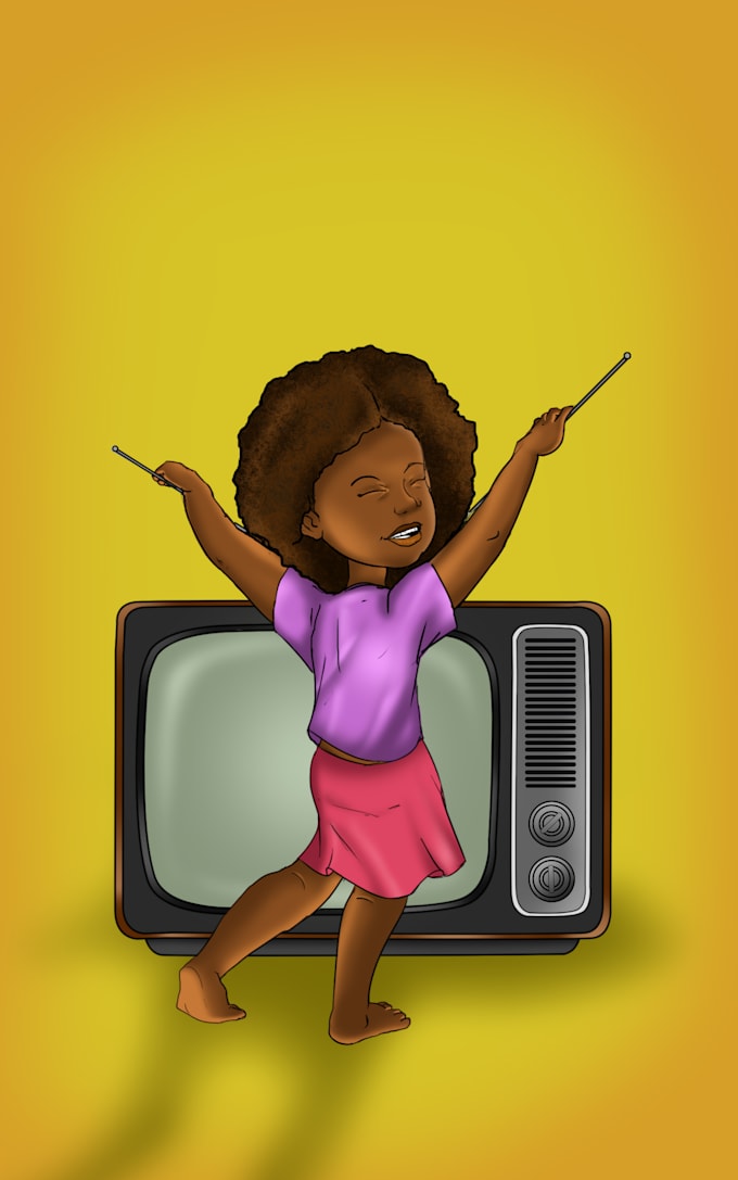 cartoonist and freehand digital artwork