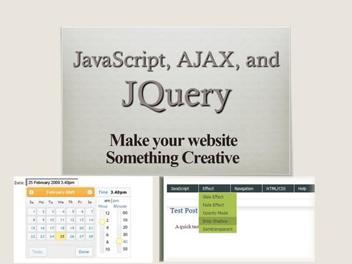 help you with javascript, jquery, html related work