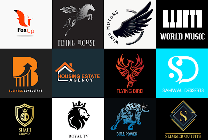 do unique logo concepts your vision brought to life
