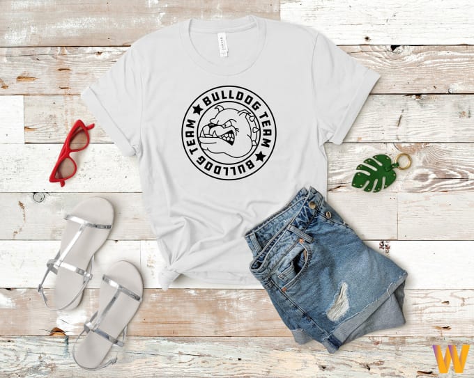create attractive graphic t shirt design