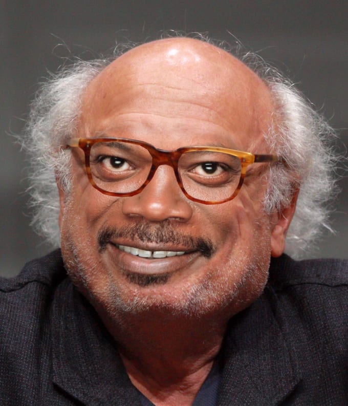 Edit glasses top onto a photo