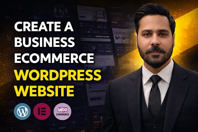 develop wordpress website and ecommerce store