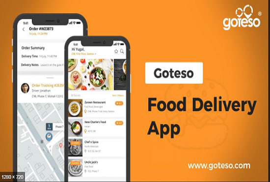 Build food delivery app like,ubereats doordash and taxi booking app by ...