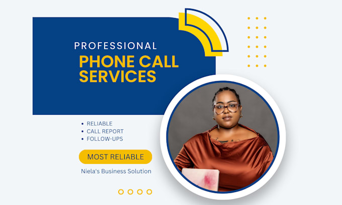 make professional phone calls for you
