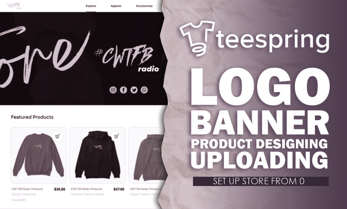 Teespring shop cheap
