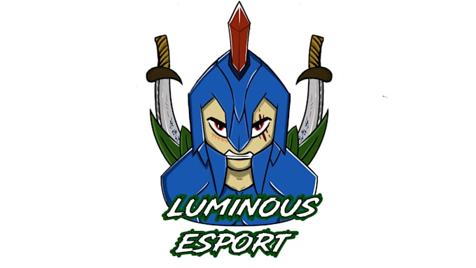 Desing your gaming logo by Mazanfilip