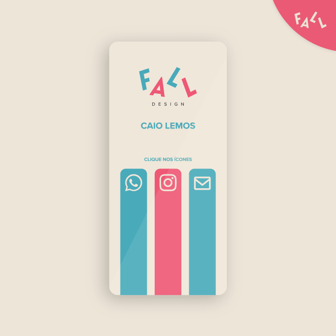 Digital and interactive business card by Fall_design