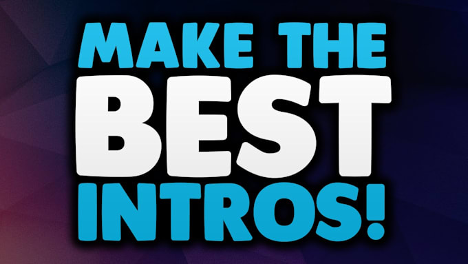 Make A Youtube Intro For Your Channel By Adnanblog Fiverr Make A Youtube Intro For Your Channel By Adnanblog Fiverr