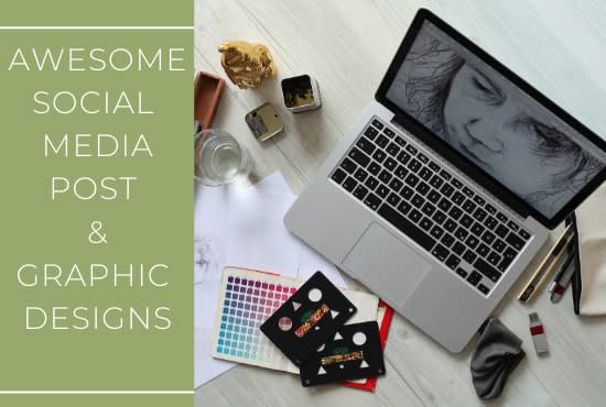Design social media posts or any graphic using canva by Rimsha002 | Fiverr
