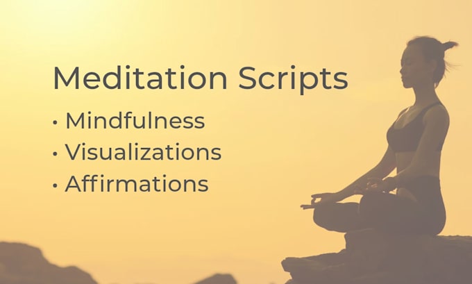 provide customized meditation scripts
