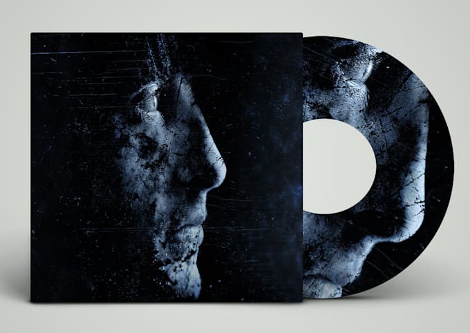 design a mixtape cover or album cover