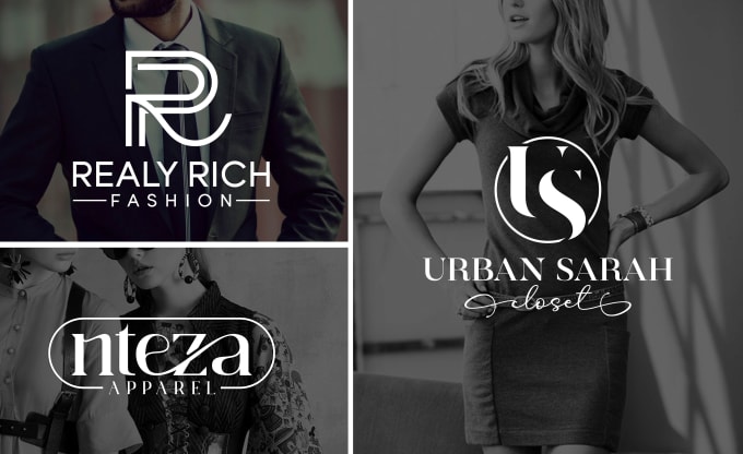 Design luxury fashion, beauty or boutique logo by Frzdesignx | Fiverr