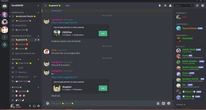 Make A Cool Discord Server For You To Impress Your Friends By | Free ...