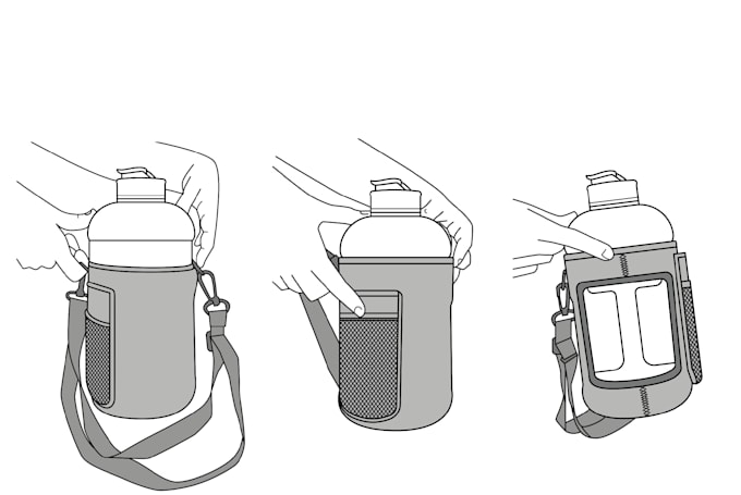 Top 5! I will draw a detailed line art illustration for instruction manual  for $5