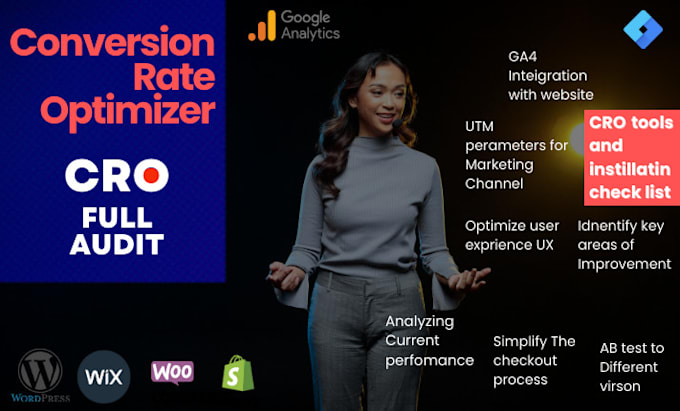 boost your shopify, ecommerce store sale by conversion rate optimize cro service