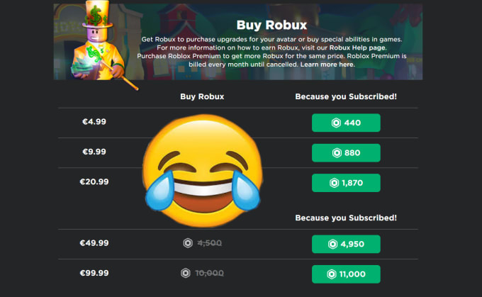 Give You Robux With Group Founds By Lollo99caba