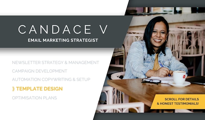be your email newsletter manager