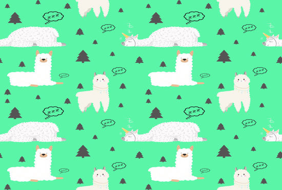 design seamless patterns for kids
